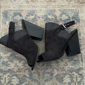 Suede Boot
